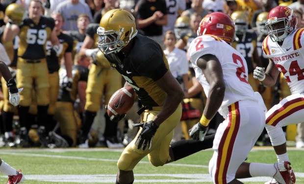 IOWA vs. IOWA STATE